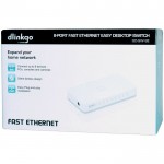 TP-LINK LS108G v1.0 Unmanaged L2 Switch με 8 Θύρες Gigabit (1Gbps) Ethernet